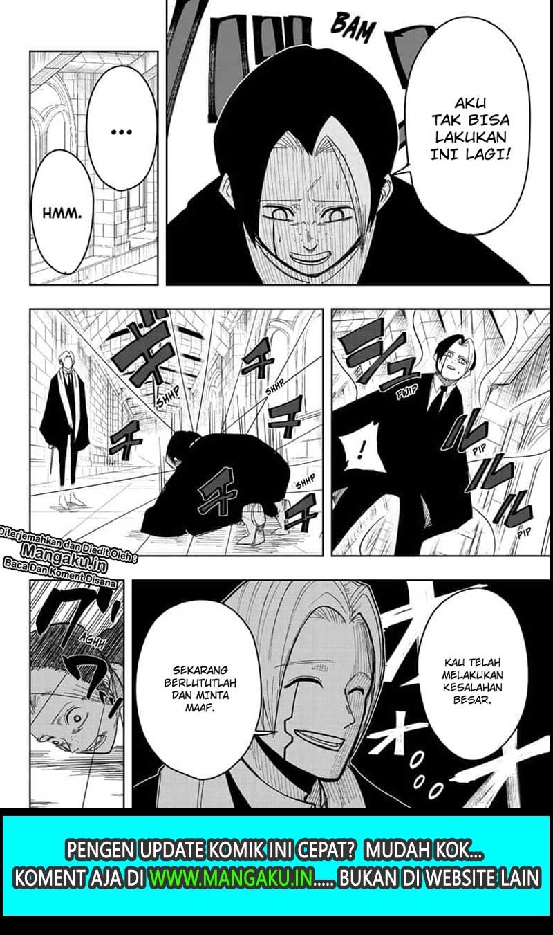 Mashle: Magic and Muscles chapter 5
